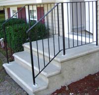 precast concrete steps massachusetts and RI